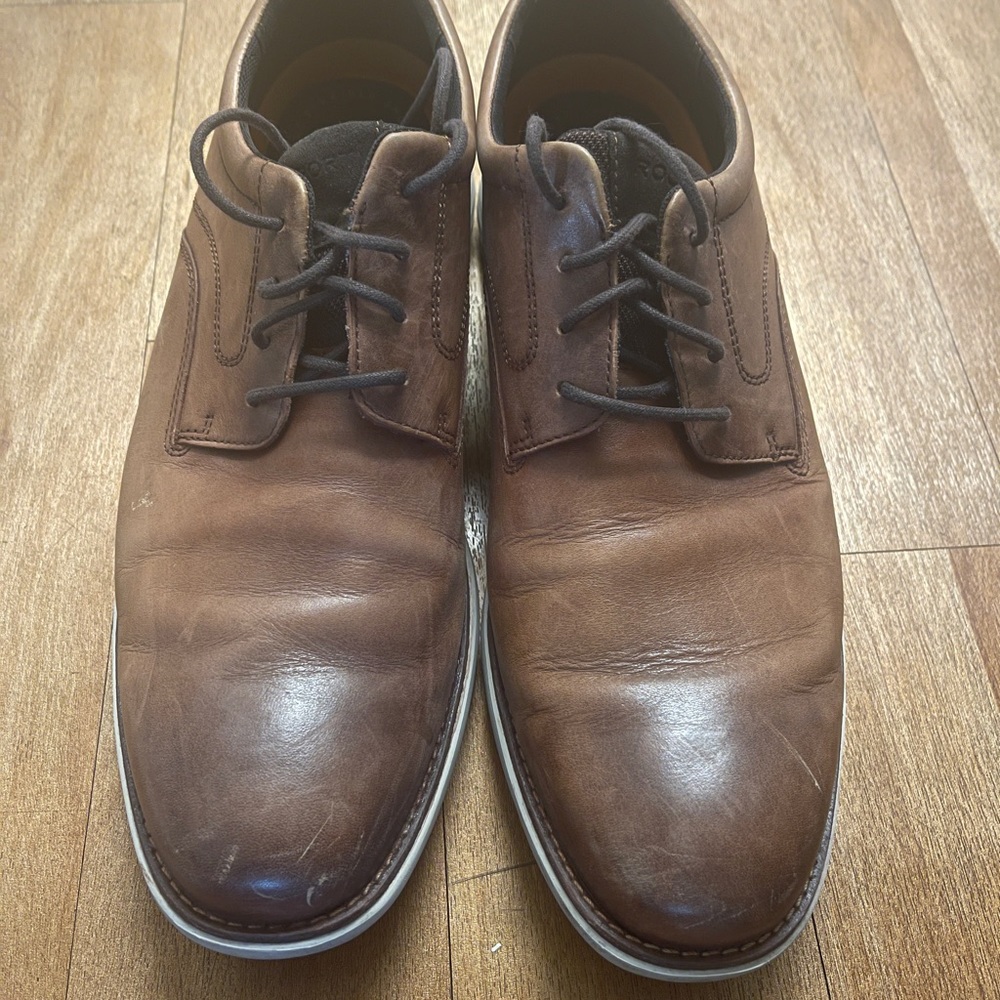 Rockport Men's dress shoes Tan - Size 11.5